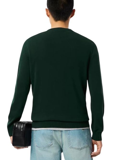 maglie lacoste | AH3225YZP VERDE